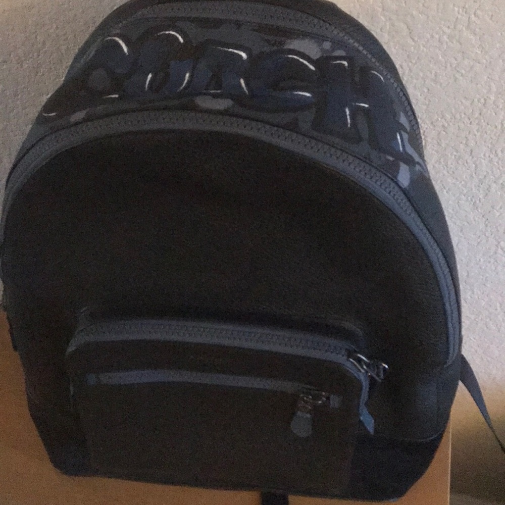 Coach backpack